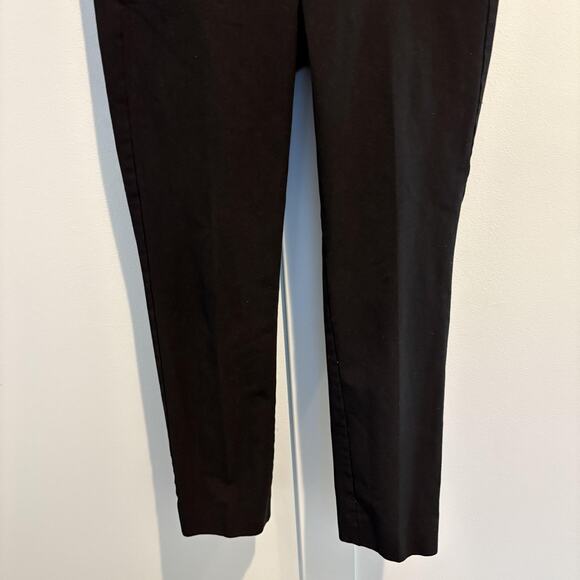 J.Crew Pants Womens 2 Black Ruby Crop Slim Ankle Dress Work Stretch Cropped - Picture 5 of 13
